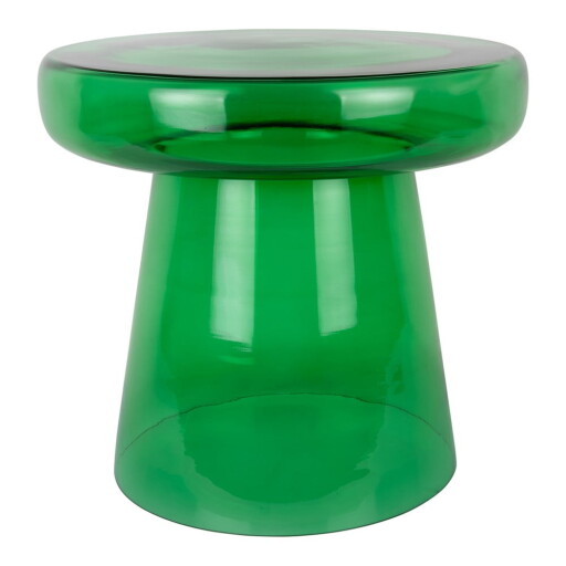 Măsuță auxiliară rotundă din sticlă ø 41 cm Simpleza – Leitmotiv