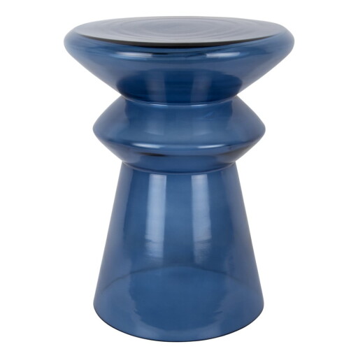 Măsuță auxiliară rotundă din sticlă ø 32 cm Amarre – Leitmotiv