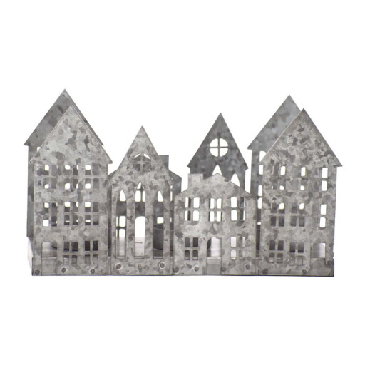 Decorațiune luminoasă gri York – Markslöjd