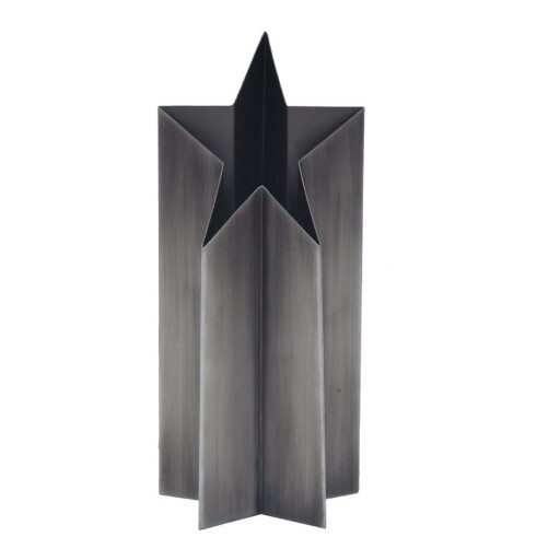 Decorațiune luminoasă gri Asteri – Markslöjd