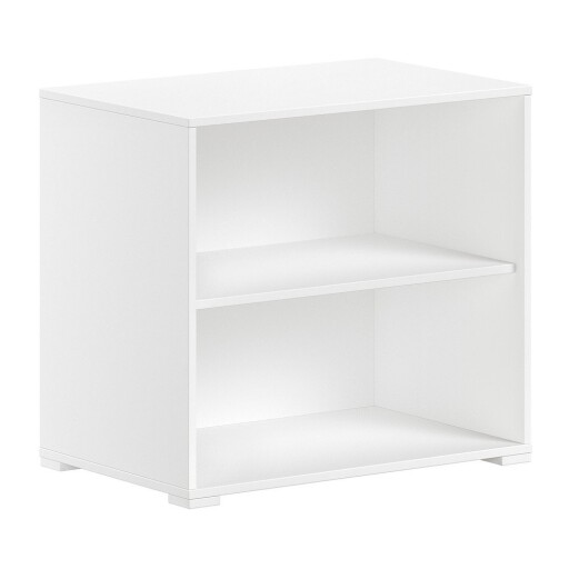 Bibliotecă de copii albă 68x62x43 cm Sam – Vipack