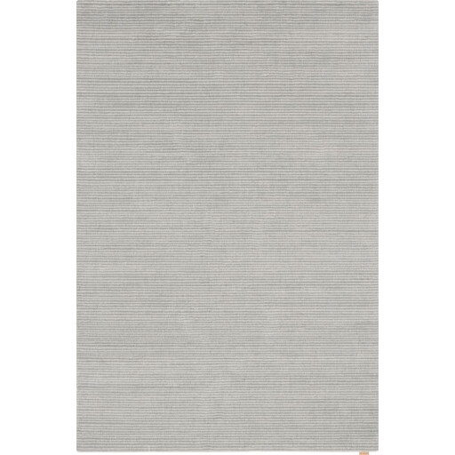 Covor crem din lână 160x240 cm Calisia M Ribs – Agnella