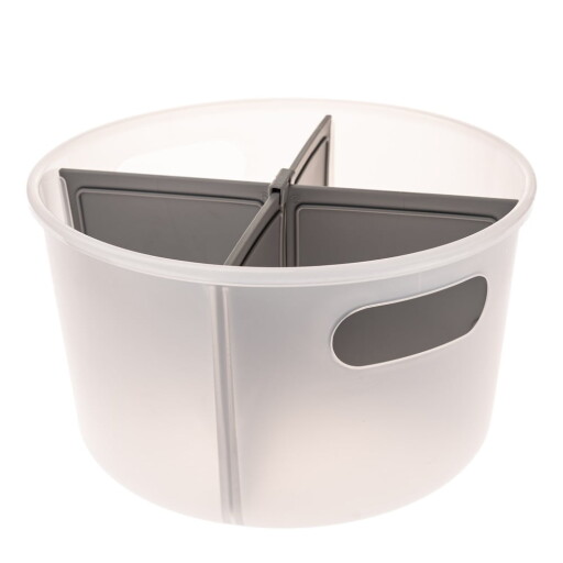 Organizator de baie rotativ din plastic – Casa De Engel