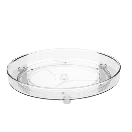 Organizator pentru mirodenii rotativ din plastic ø 24 cm – Casa De Engel