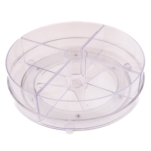 Organizator de baie rotativ din plastic – Casa De Engel