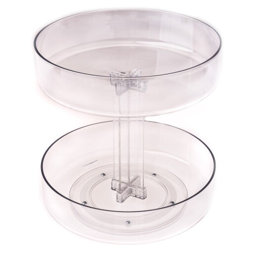 Organizator de baie rotativ din plastic – Casa De Engel