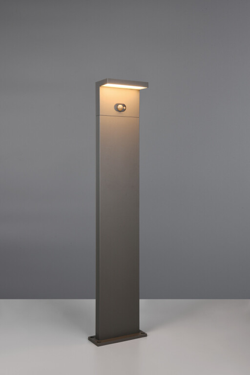 Lampadar de exterior Blyde, TRIO, 22x12x100 cm, 5W, 1x SMD LED, aluminiu, antracit