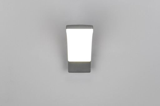 Aplica de perete pentru exterior Beja, RL, 8x18.5x22.5 cm, 12.5W, 1x SMD LED, aluminiu, antracit