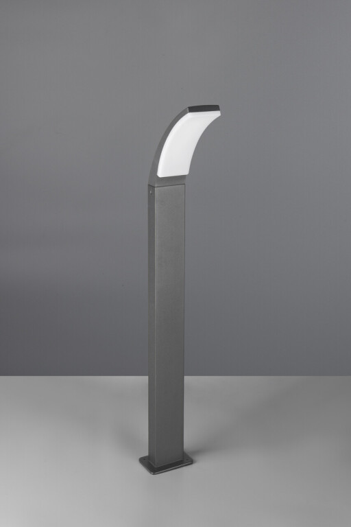 Lampadar de exterior Beja, RL, 12x21x100 cm, 12.5W, 1x SMD LED, aluminiu, antracit