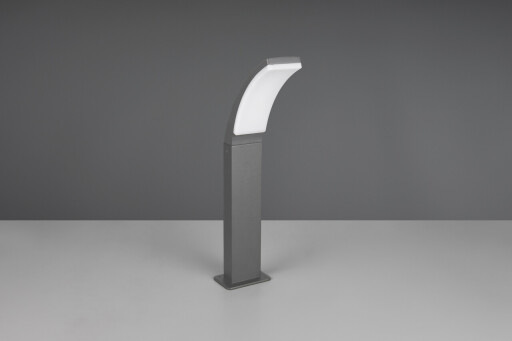 Lampadar de exterior Beja, RL, 12x21x60 cm, 12.5W, 1x SMD LED, aluminiu, antracit