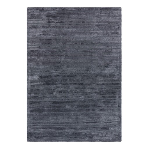 Covor petrol țesut manual din amestesc de lână 200x290 cm Henley Petrol – Asiatic Carpets