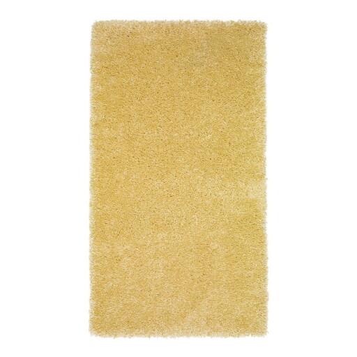 Covor Universal Aqua Liso, 67 x 300 cm, galben