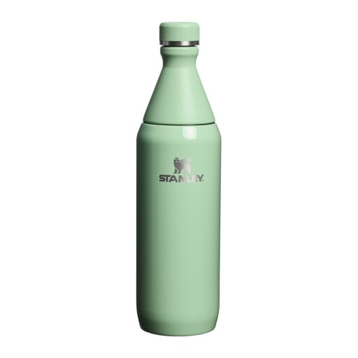 Sticlă termică verde salvie din oțel inoxidabil 600 ml All Day Slim Bottle Pistachio Gloss – Stanley