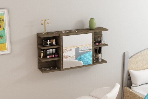 Dulap de machiaj, Coraline, Marta, 90x45x18 cm, PAL, Maro