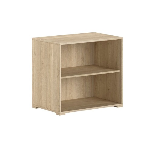 Bibliotecă de copii în culoare naturală 68x62x43 cm Sam – Vipack