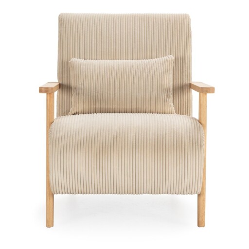 Fotoliu bej Bonnie – Marckeric