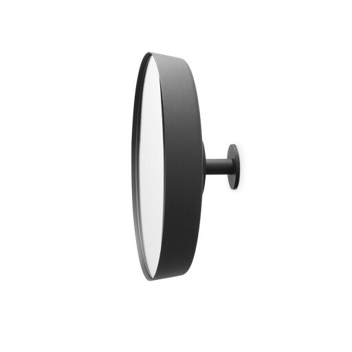 Oglinda cosmetica, Brabantia, MindSet, 20.4x7.8x20.4 cm, factor marire x 5, polipropilena/sticla, gri