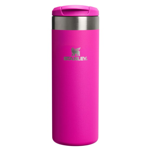 Cană termos roz din oțel inoxidabil 470 ml AeroLight™ Transit Mug Violet Blossom – Stanley