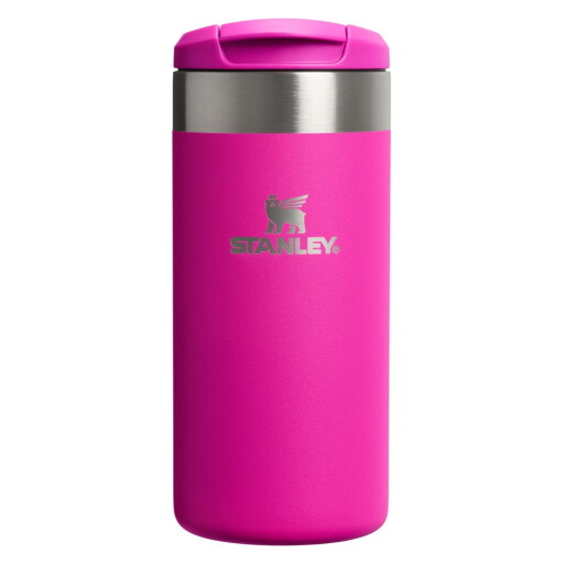 Cană termos roz din oțel inoxidabil 350 ml AeroLight™ Transit Mug Violet Blossom – Stanley