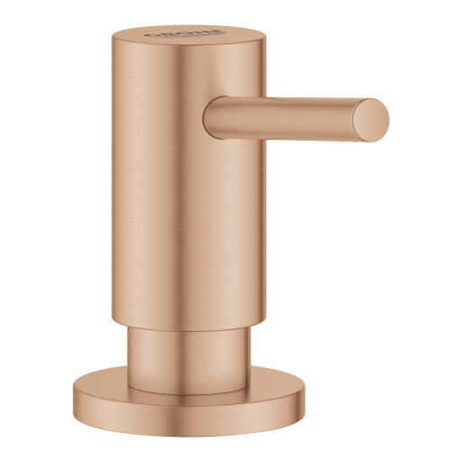 Dozator sapun Grohe Cosmopolitan brushed warm sunset