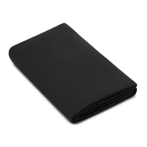 Cearceaf de pat cu elastic Descamps Sublime 180x200cm  Noir