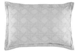 Fata de perna Descamps Florilege Jacquard 50x75cm  Nuage