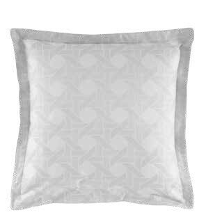 Fata de perna Descamps Florilege Jacquard 65x65cm  Nuage