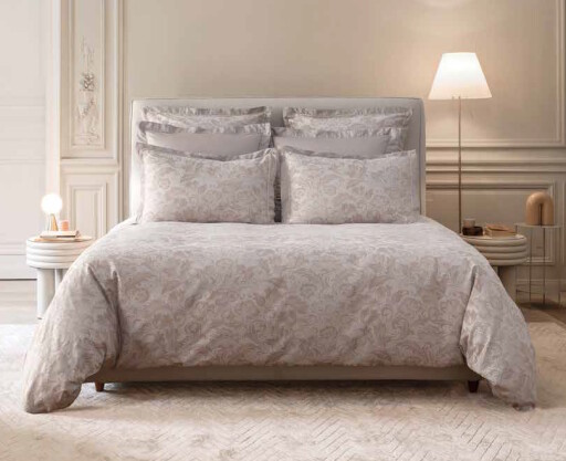 Cearceaf pentru pilota Descamps Manoir 240x220cm  Natur