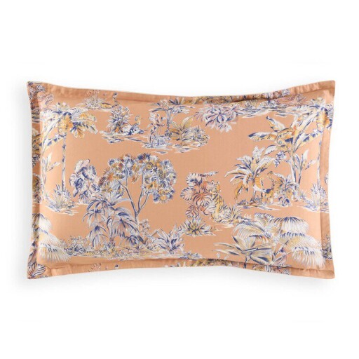 Fata de perna Descamps Sumatra 50x75cm  Sienne