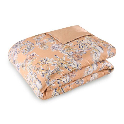 Cearceaf pentru pilota Descamps Sumatra 240x220cm  Sienne