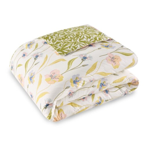 Cearceaf pentru pilota Jardin Secret Centauree 200x200cm  Crem