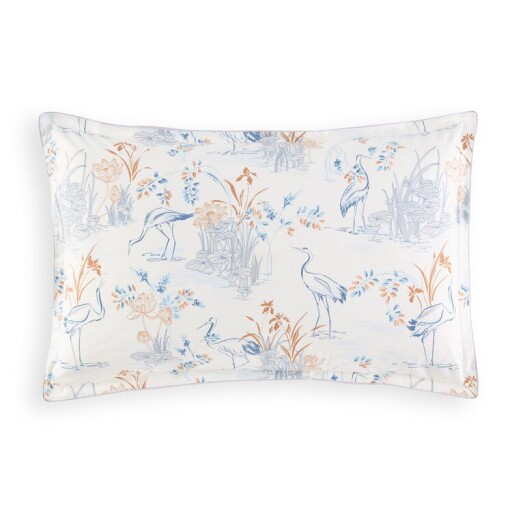 Fata de perna Jardin Secret Ukiyo 50x75cm  Alb