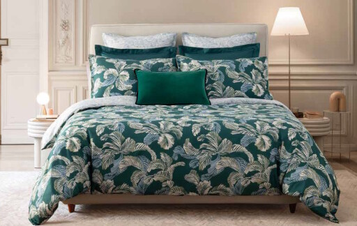 Cearceaf pentru pilota Descamps Amazonia 200x200cm  Foret