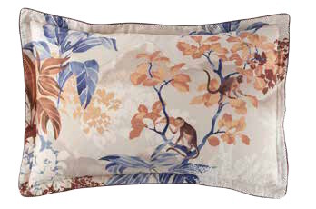 Fata de perna Descamps Tanaka 50x75cm  Sienne