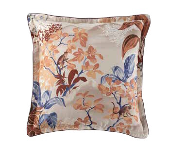 Fata de perna Descamps Tanaka 65x65cm  Sienne