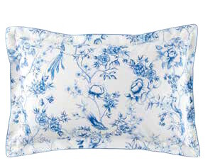 Fata de perna Jardin Secret Porcelaine 50x75cm  Alb