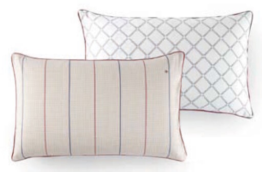 Fata de perna Tommy Hilfiger Houndstooth 50x80cm  Oat