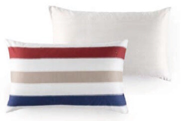 Fata de perna Tommy Hilfiger Sharp Lines 50x80cm  Deep Red