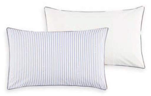 Fata de perna Tommy Hilfiger Two-Tone Stripes 50x80cm  Abyss