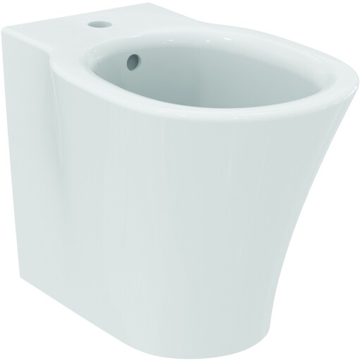 Bideu pe pardoseala Ideal Standard Connect Air  alb EXPUS