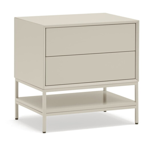 Noptieră crem Platt – Teulat