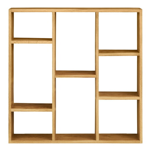 Raft în culoare naturală etajat din lemn de stejar 15 cm Townsville – House Nordic