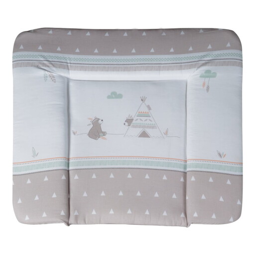 Salteluță pentru schimbat scutece 75x85 cm Indibär – Roba