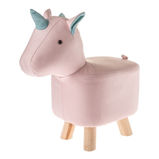 Scaun de copii roz deschis Unicorn – Dakls