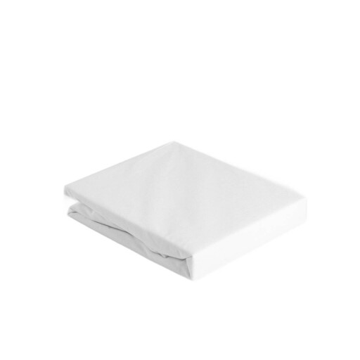 Protectie saltea impermeabila Seal, Homla, 180x200 cm, bumbac, alb