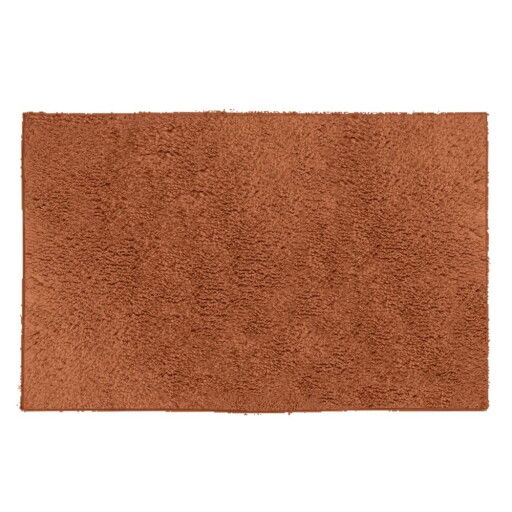 Covoraș de baie teracotă 50x80 cm Mael – douceur d'intérieur