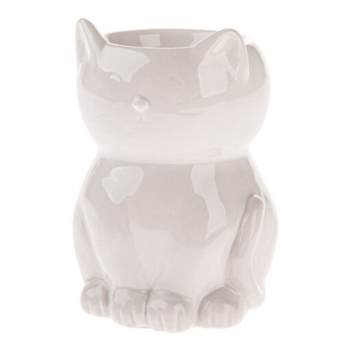 Lampă de aromaterapie din ceramică Cat – Dakls