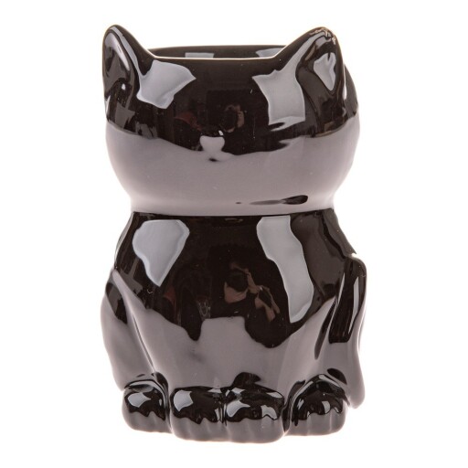 Lampă de aromaterapie din ceramică Cat – Dakls