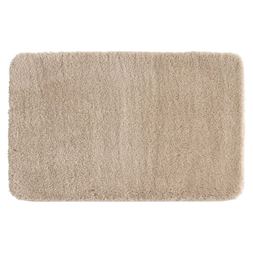 Covoraș de baie maro deschis 50x80 cm Mael – douceur d'intérieur