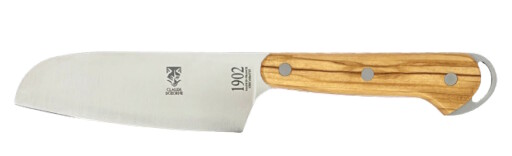 Cutit Claude Dozorme 1902 Santoku  maner lemn maslin